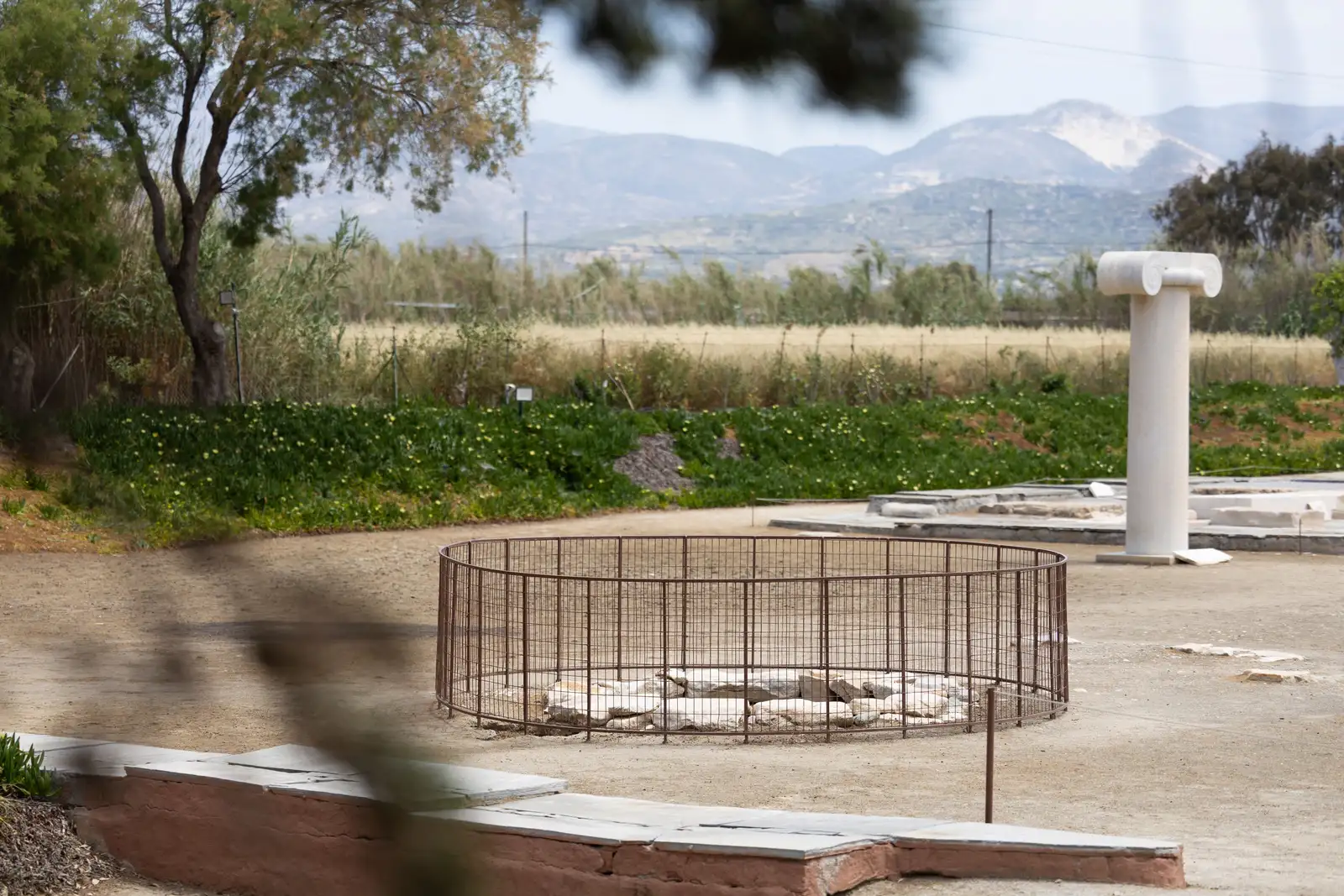 Archaeological Site of Yria
